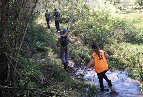 O Parque D'Anape sediou no domingo, dia 1 de setembro, mais uma prova do Enduro a Pé Northbrasil  / Foto: Divulgação